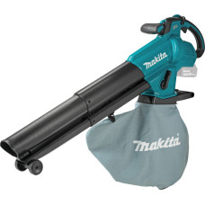 Акумулаторен листосъбирач , LXT, 3 в 1, 18 V, 60 м/сек, 25 л, без батерия и зарядно, Makita DUB187Z+ Подарък Работни ръкавици Makita